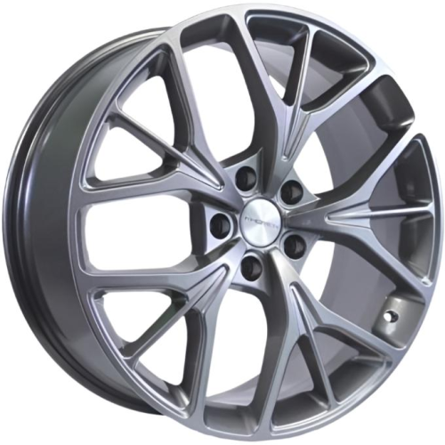 Диски Khomen KHW 2012 8x20 5*114.3 ET35 DIA60.1 Gray Литой купить с бесплатной доставкой в пункты выдачи в Петербурге